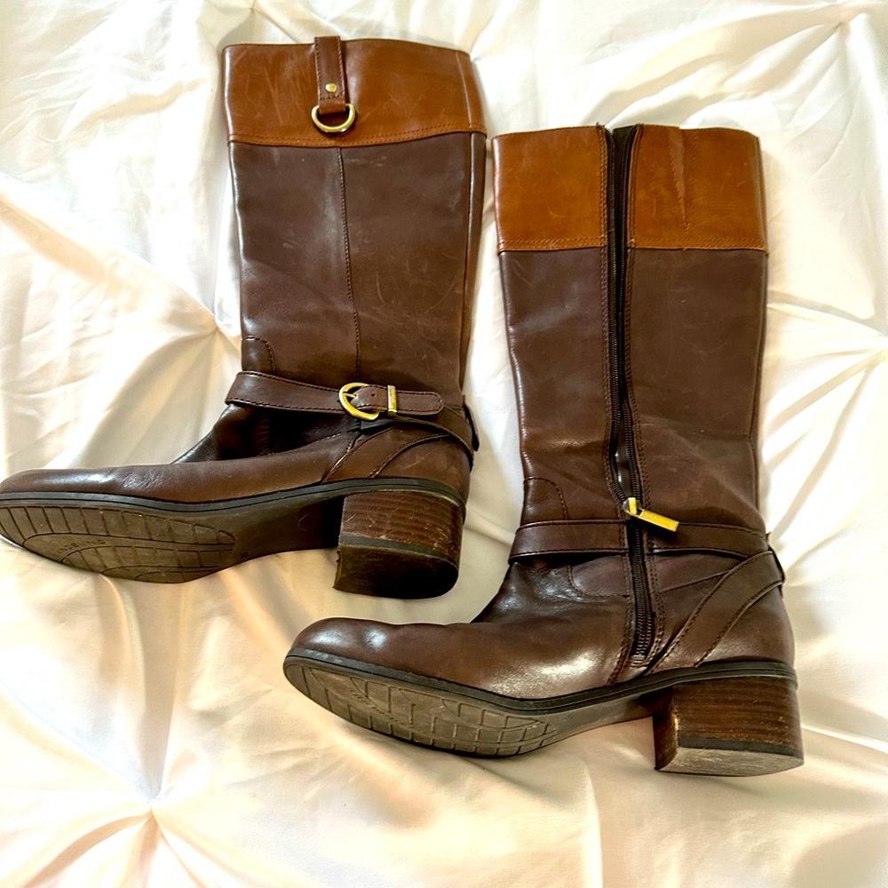 Leather Boots